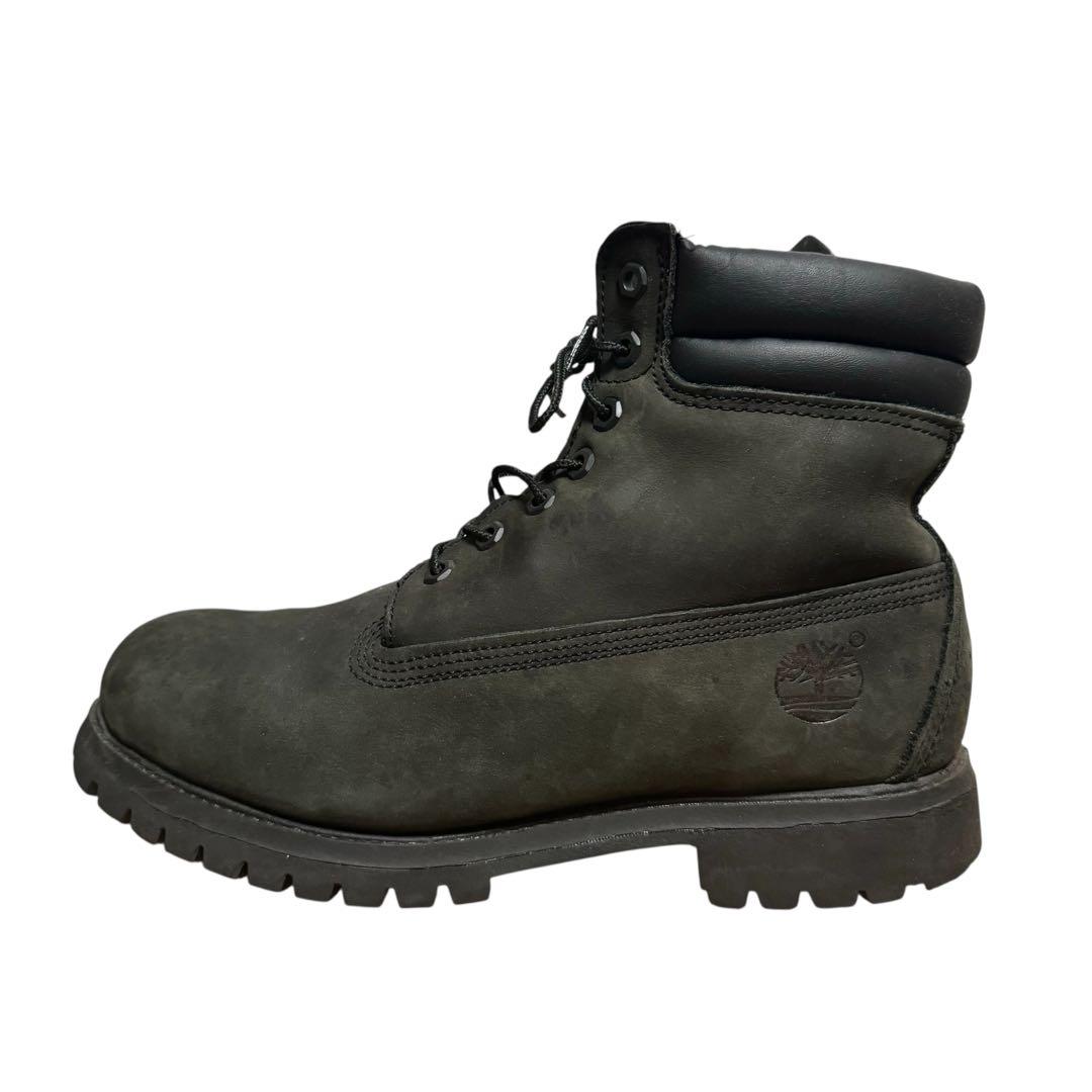 【28cm✨】timberland 6インチダブルカラー ブーツ ブラック