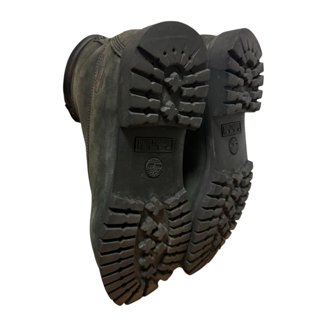 【28cm✨】timberland 6インチダブルカラー ブーツ ブラック