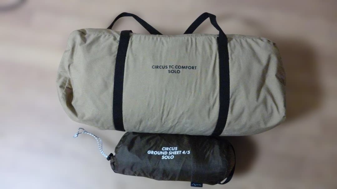 CIRCUS TC COMFORT SOLO テントセット