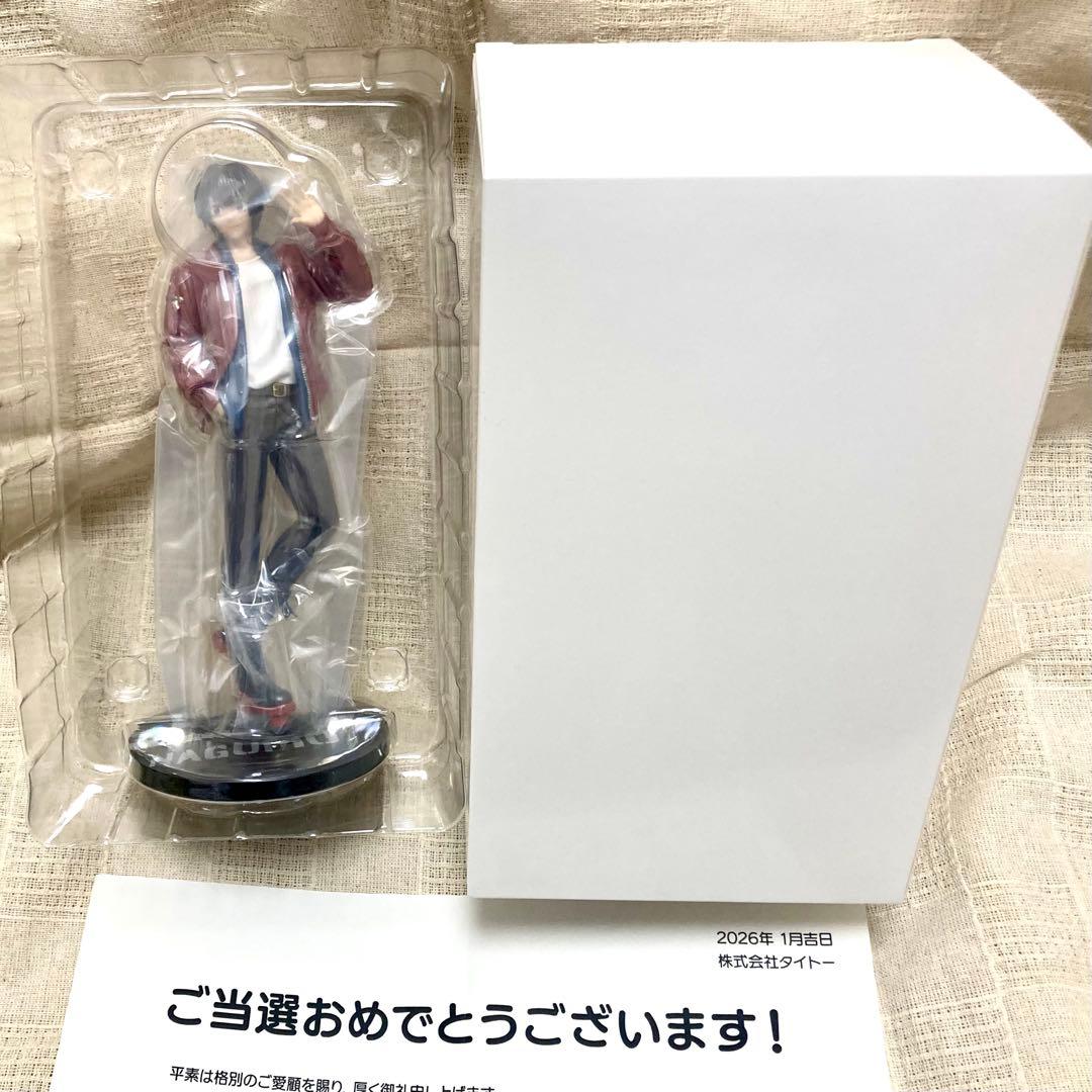 タイトーくじ　南雲　フィギュア　ダブルハッピー賞　WH賞限定カラー