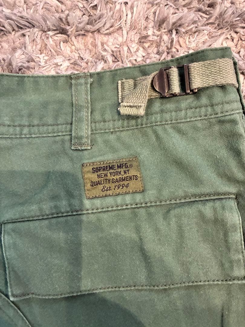 Supreme cargo pants シュプリーム カーゴパンツ