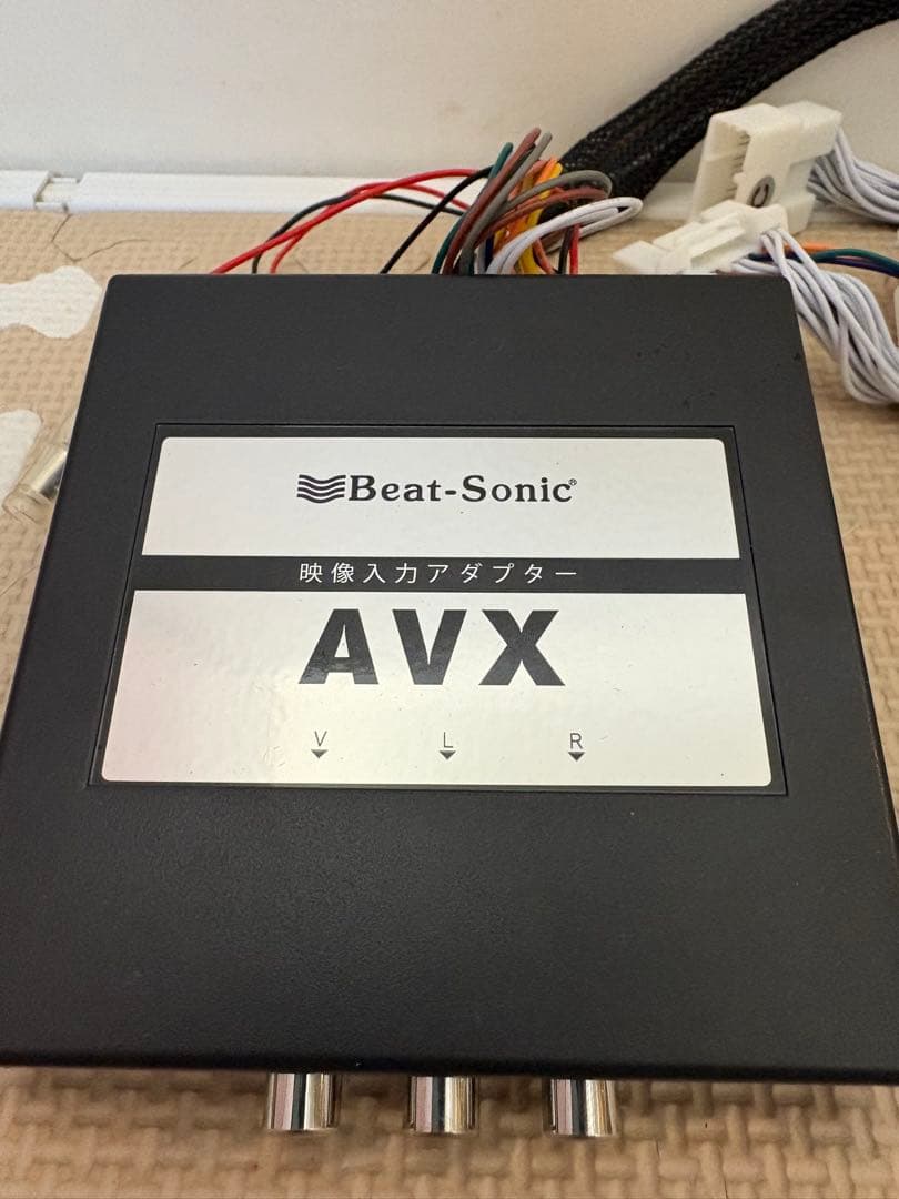 AVX02 ビートソニック Beat-Sonic 純正ディスプレイオーディオ用