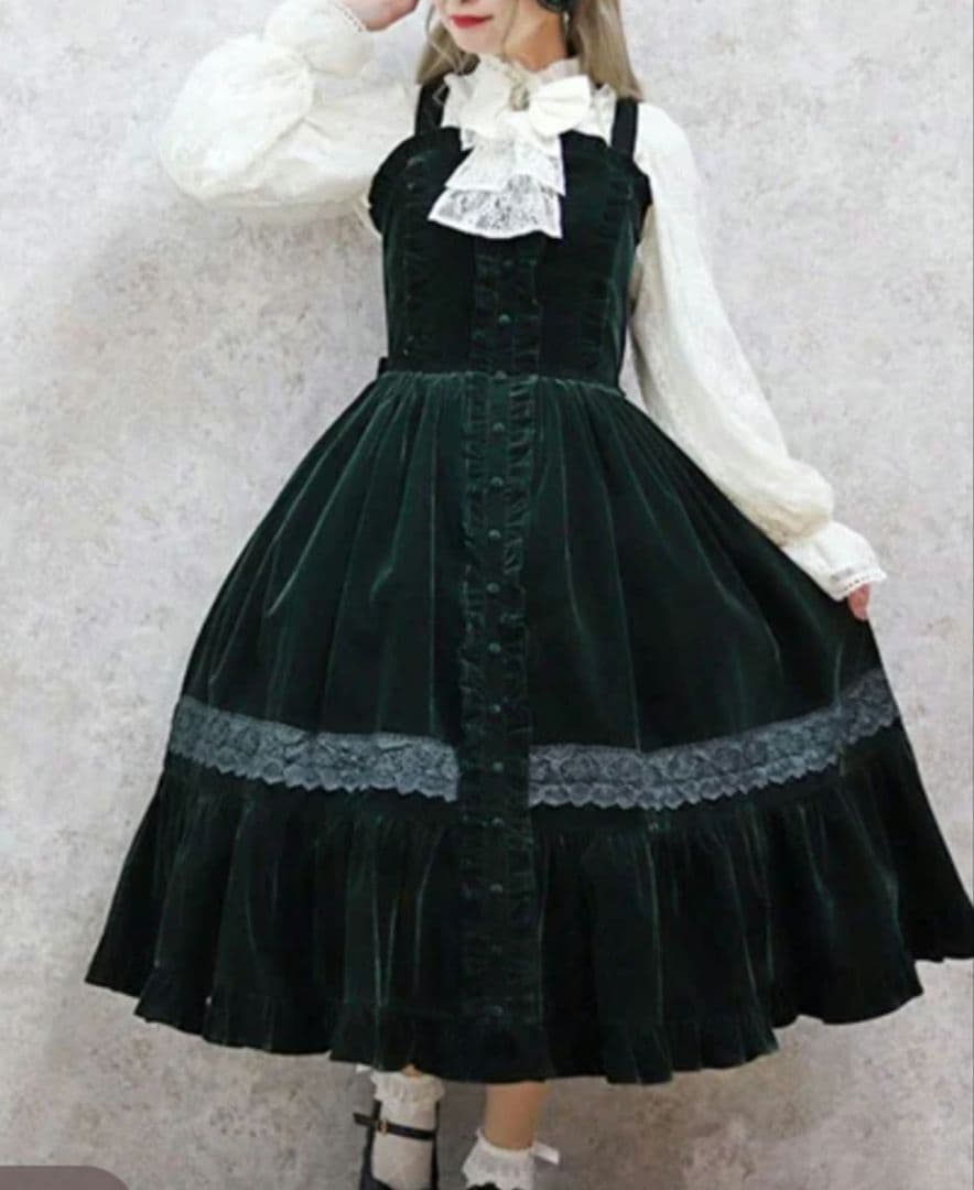 ベルベットドールジャンスカ　ブラウスセット