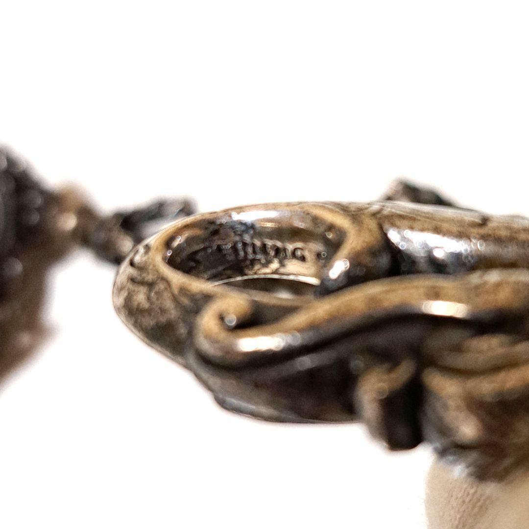 ZOCALO ソカロ バードドージェ ウォレットチェーン シルバー950