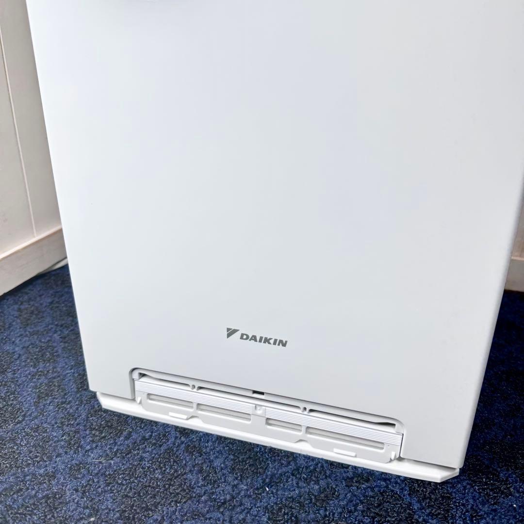 DAIKIN ダイキン ストリーマ 加湿空気清浄機 MCK55Y-W ホワイト