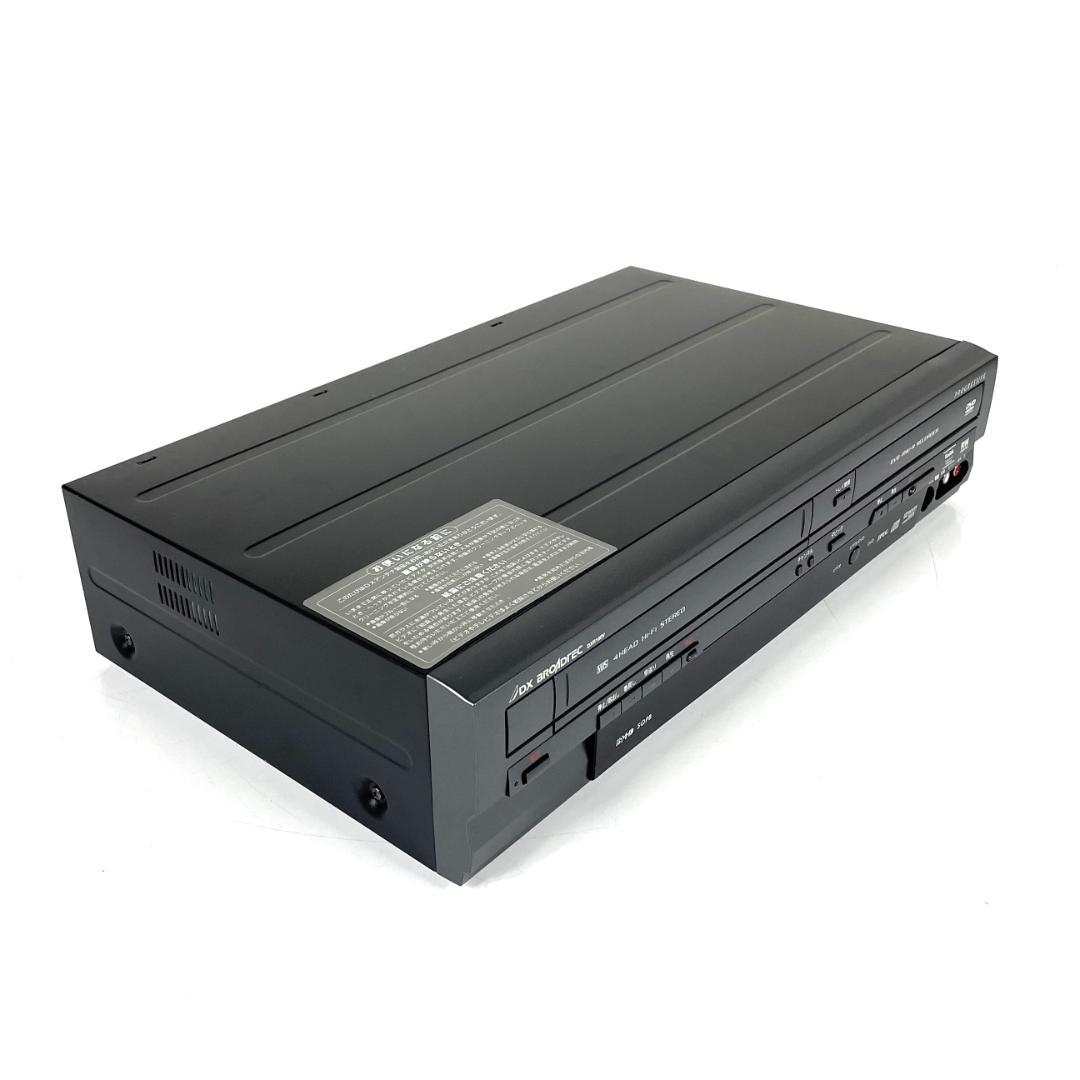 DXアンテナ DXR160V DVDレコーダー VHS一体型