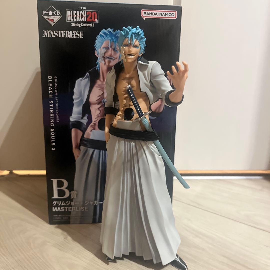 一番くじBLEACH B賞 グリムジョー・ジャガージャック MASTERLISE