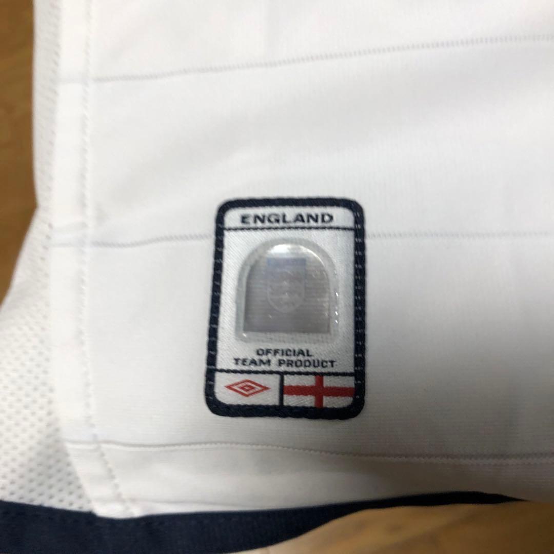 UMBRO アンブロ　イングランド代表　長袖ユニフォーム　リバーシブル　サイズM