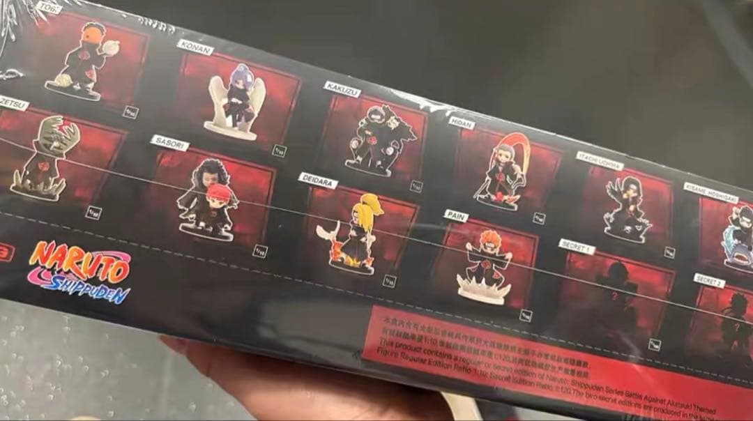 新品 POPMART正規品 NARUTO 暁 フィギュア 1BOX 10体セット