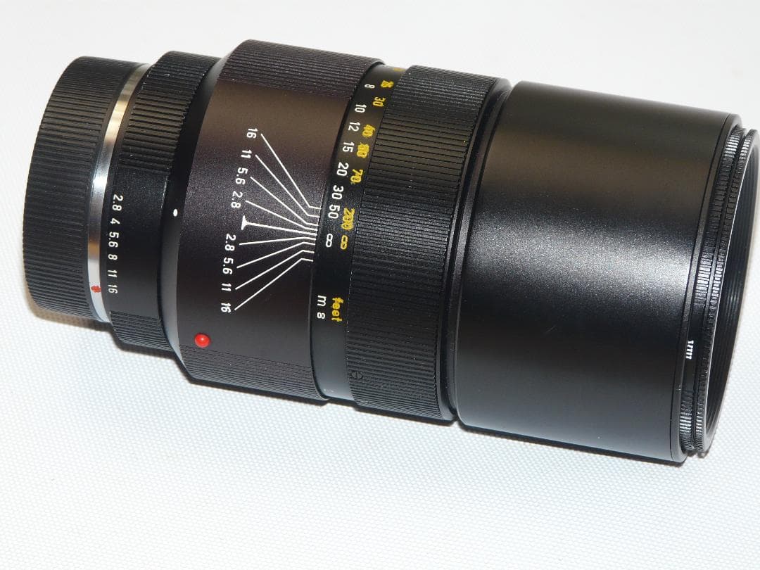 ライカ　Ｒ　ELMARIT-R 180MM F2.8 マウントサービス付き