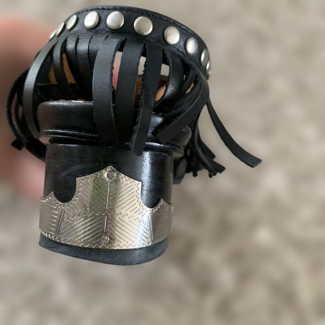 TOGA PULLA コンチョ　サンダル 36