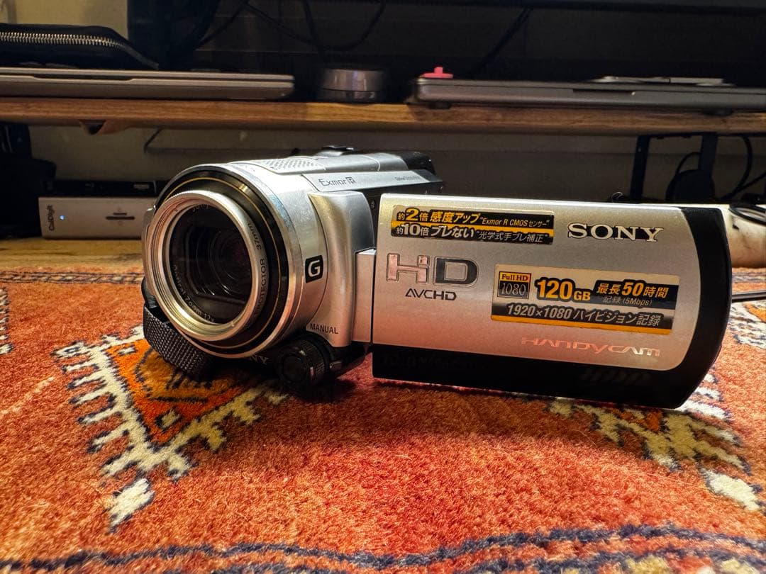 SONY ｜ HDR-XR500V + ワイコン付属