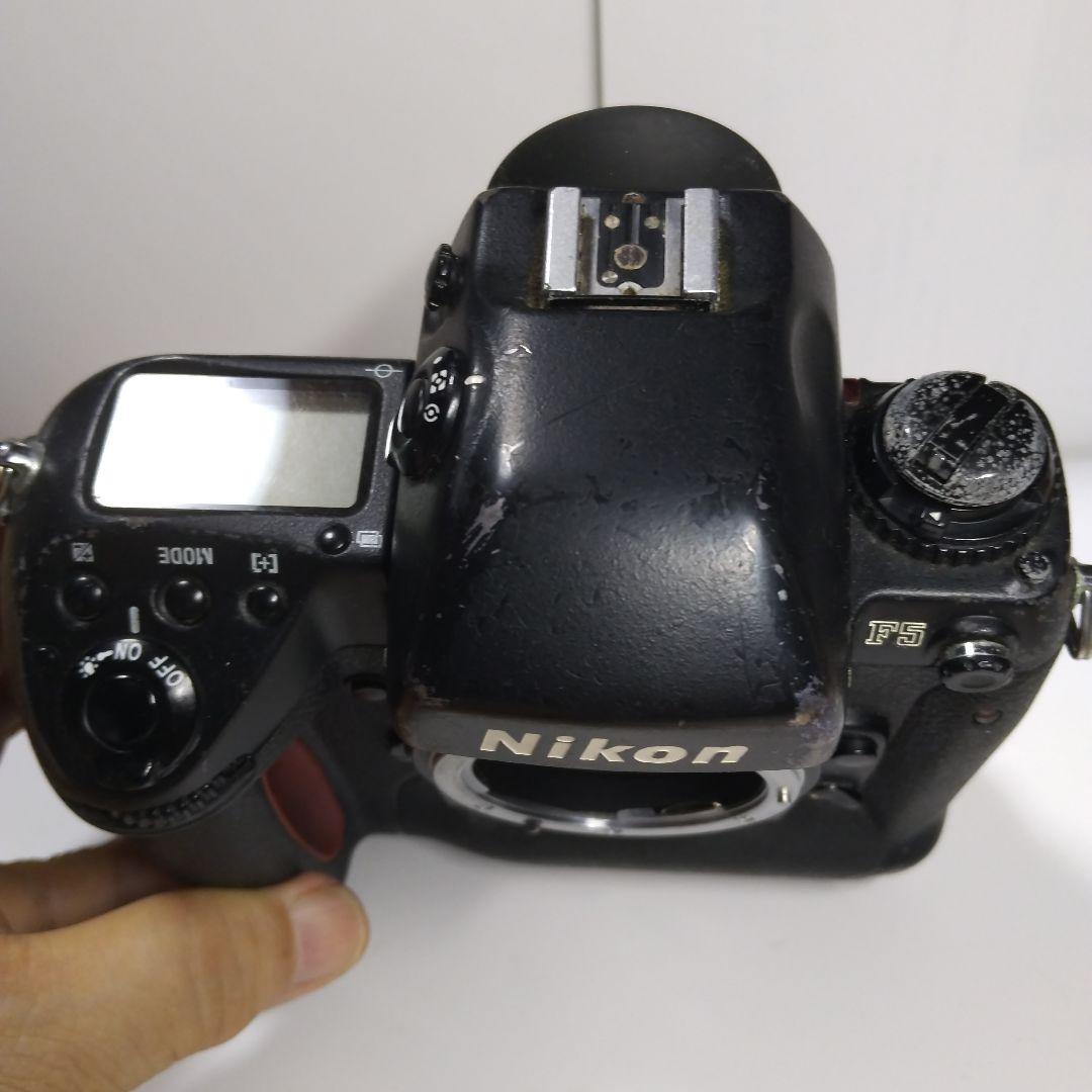 フィルムカメラ Nikon F5