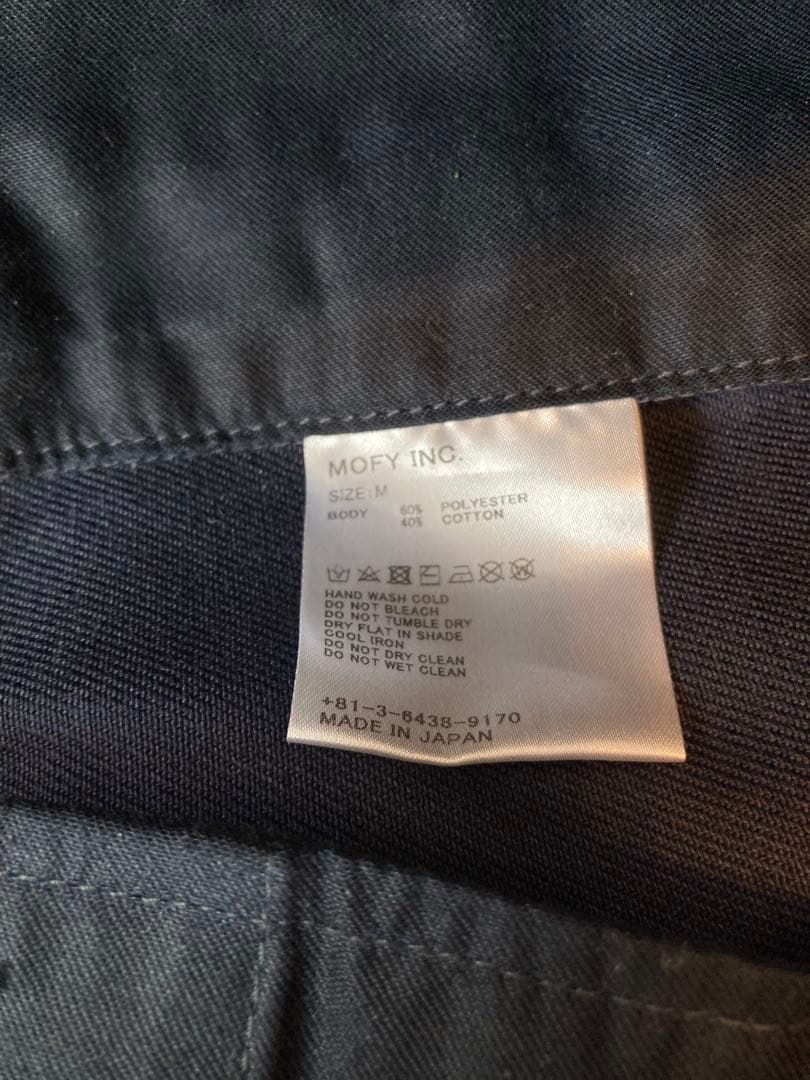 SEQUEL チノパン type F ネイビー　Mサイズ