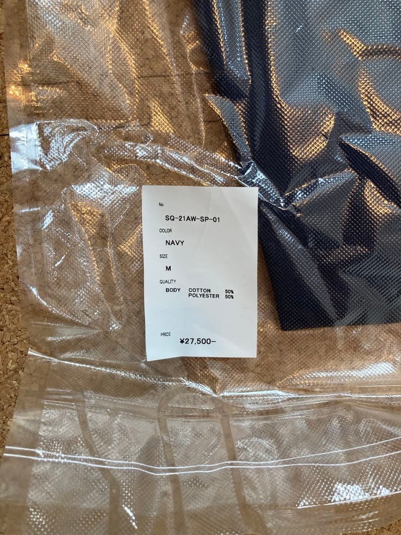 SEQUEL チノパン type F ネイビー　Mサイズ