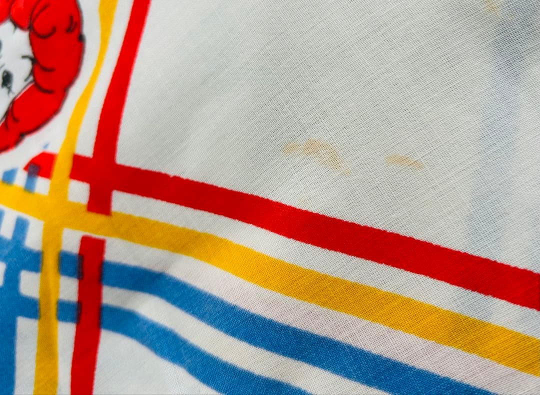 コレクション 78' McDonald's  TWIN FLAT Sheets