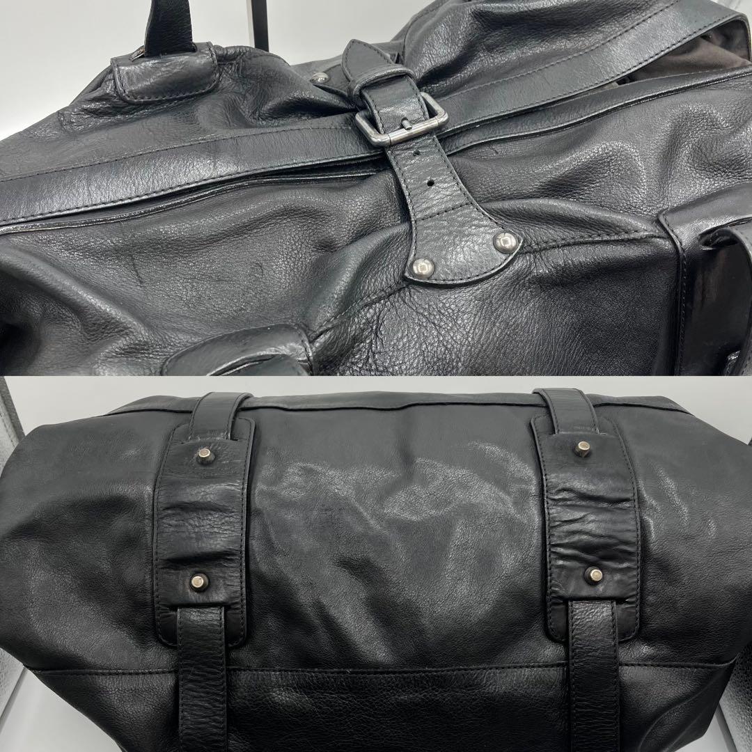 【美品】アルフレッドバニスター　レザーバッグ　ベルト　希少　入手困難