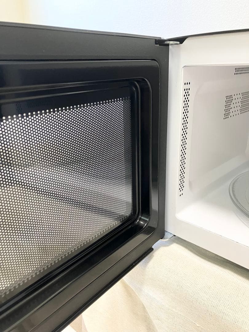 新品同様未使用品⭐︎ハイパワー900w電子レンジ⭐︎アイリスオーヤマ