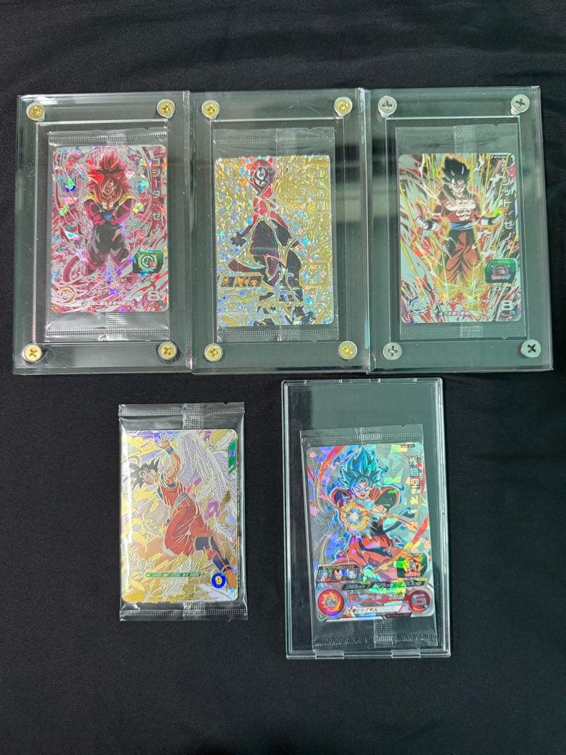 ドラゴンボールヒーローズ　未開封パックetc...