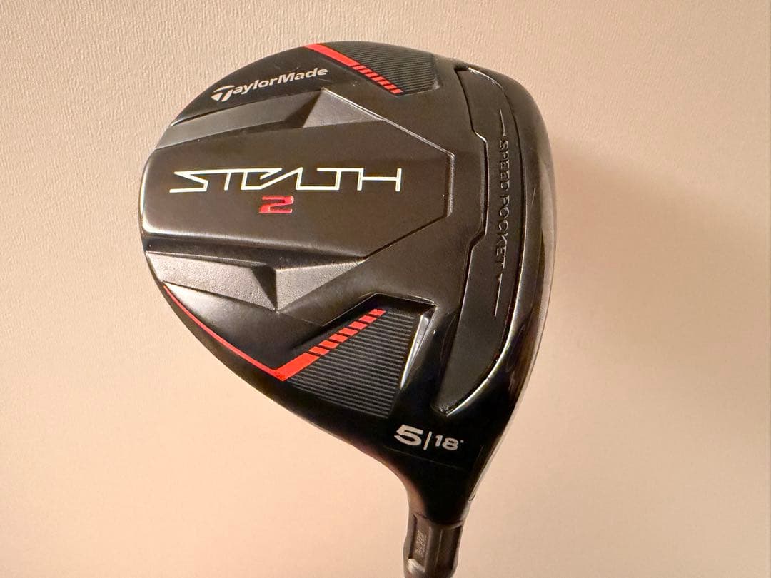 美品　TaylorMade Stealth 2 フェアウェイウッド 5W
