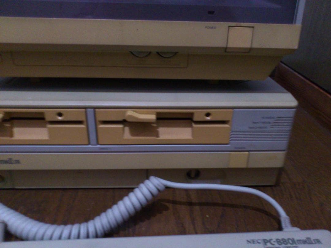 NEC PC-8801 MkⅡ SR