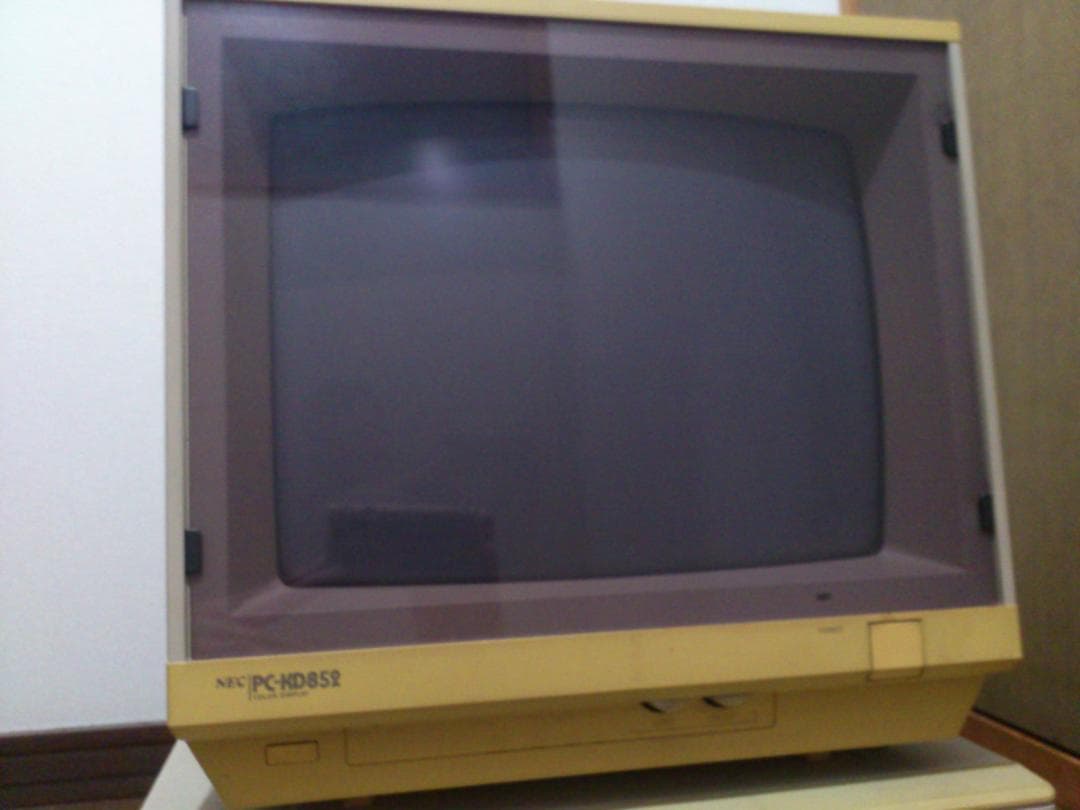 NEC PC-8801 MkⅡ SR