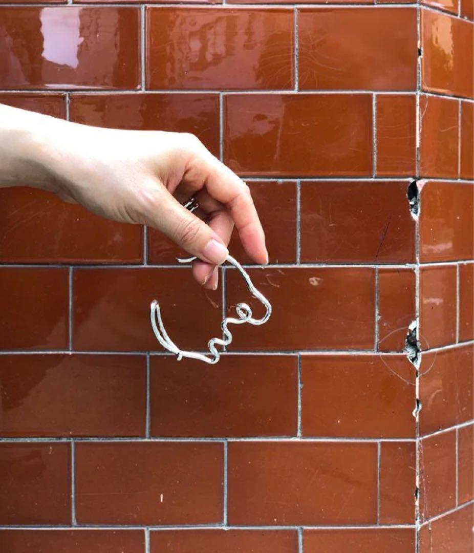 アクセサリー R.ALAGAN/VINE FICKLE BANGLE(SILVER)