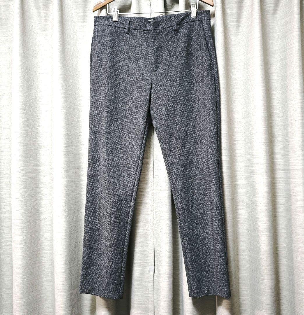 ㊹【未近：Theory】高機能ジャージー セットアップ「M：グレーツイード」