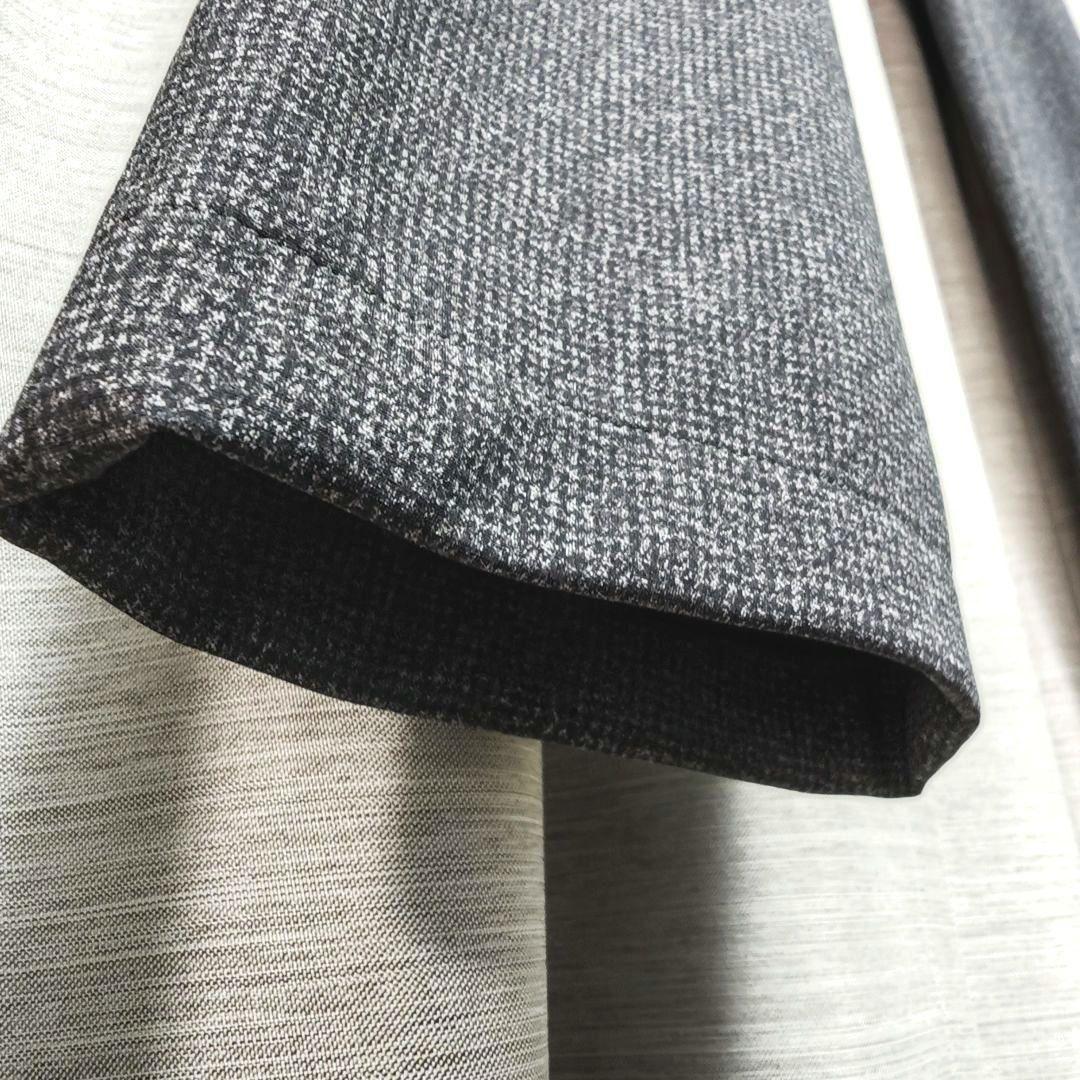 ㊹【未近：Theory】高機能ジャージー セットアップ「M：グレーツイード」