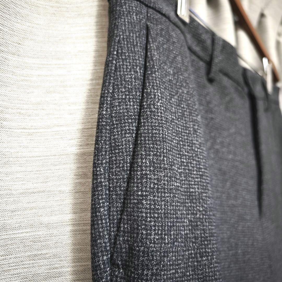 ㊹【未近：Theory】高機能ジャージー セットアップ「M：グレーツイード」