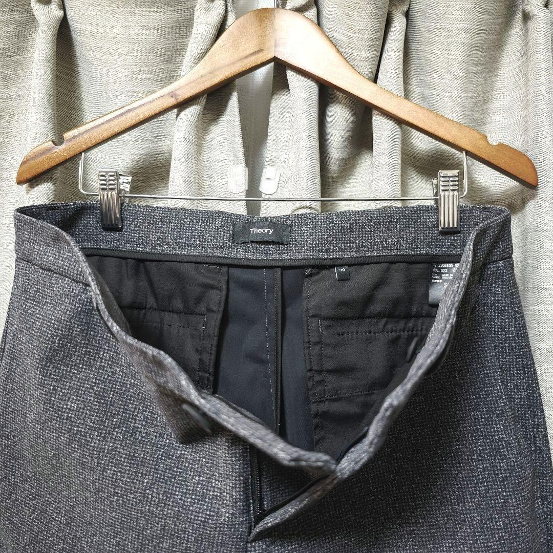 ㊹【未近：Theory】高機能ジャージー セットアップ「M：グレーツイード」