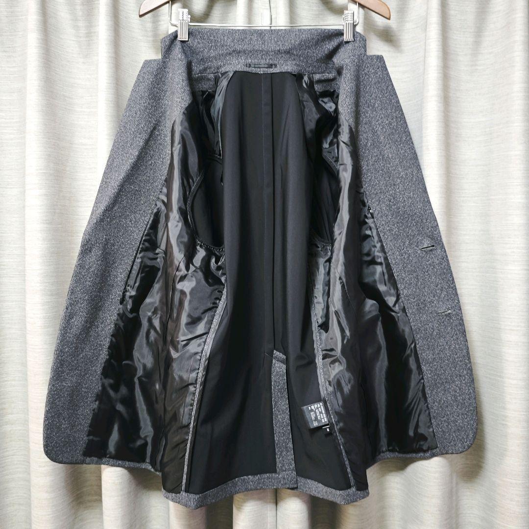 ㊹【未近：Theory】高機能ジャージー セットアップ「M：グレーツイード」