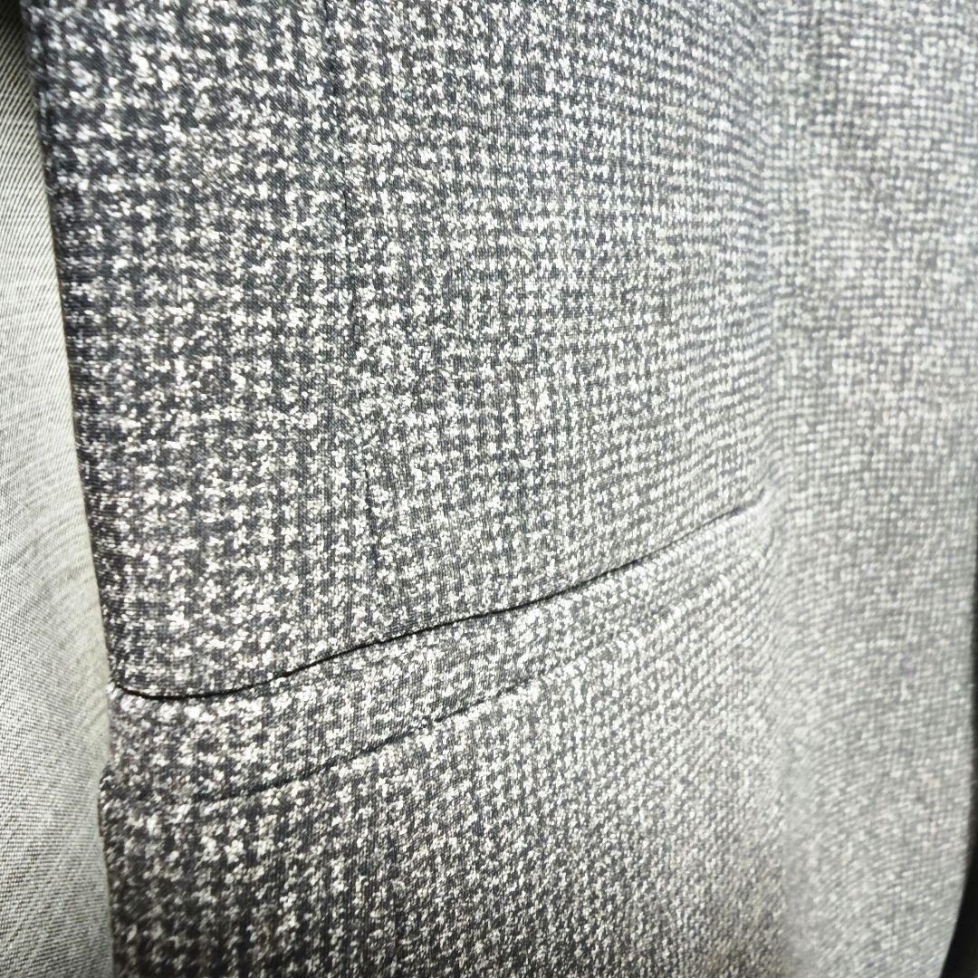 ㊹【未近：Theory】高機能ジャージー セットアップ「M：グレーツイード」