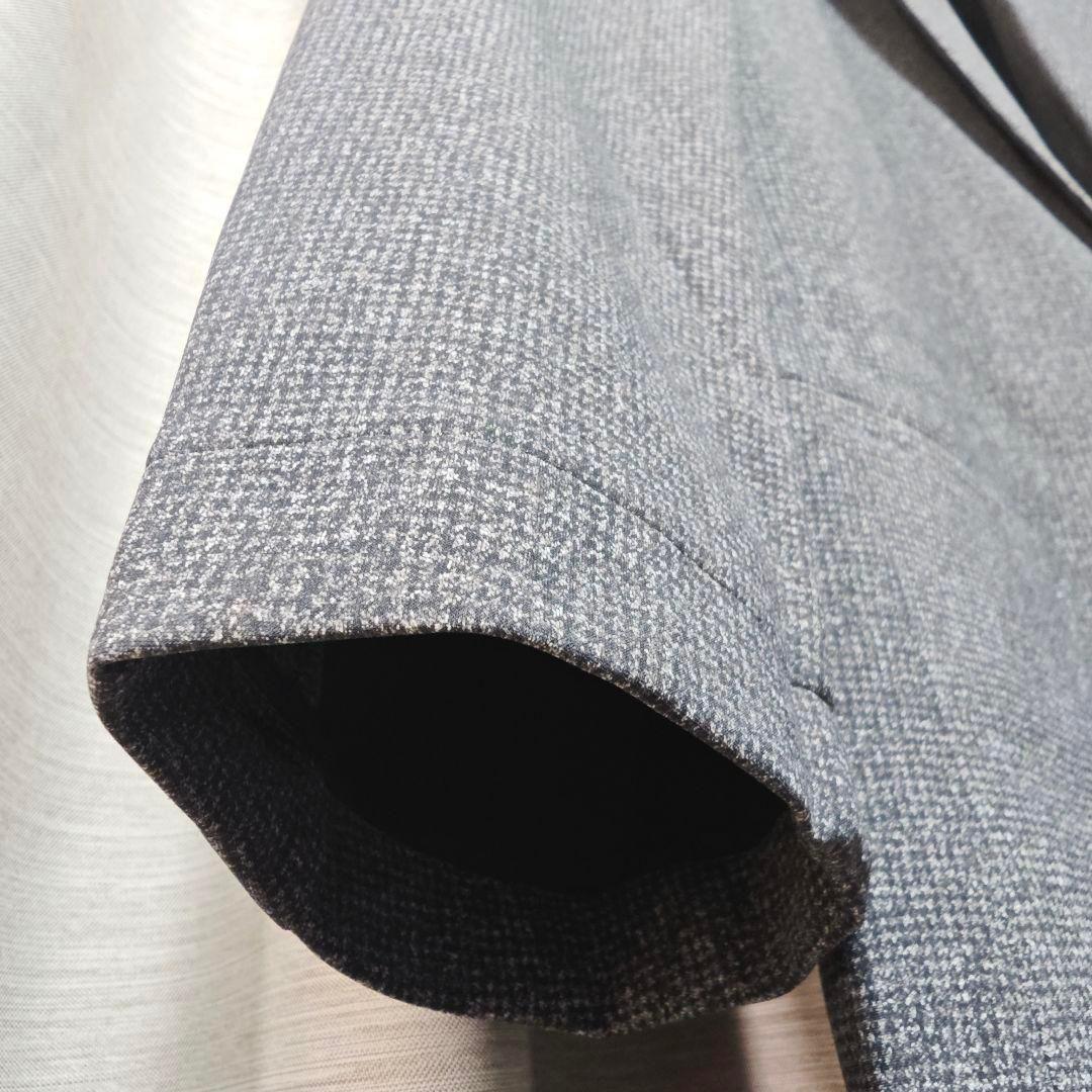 ㊹【未近：Theory】高機能ジャージー セットアップ「M：グレーツイード」