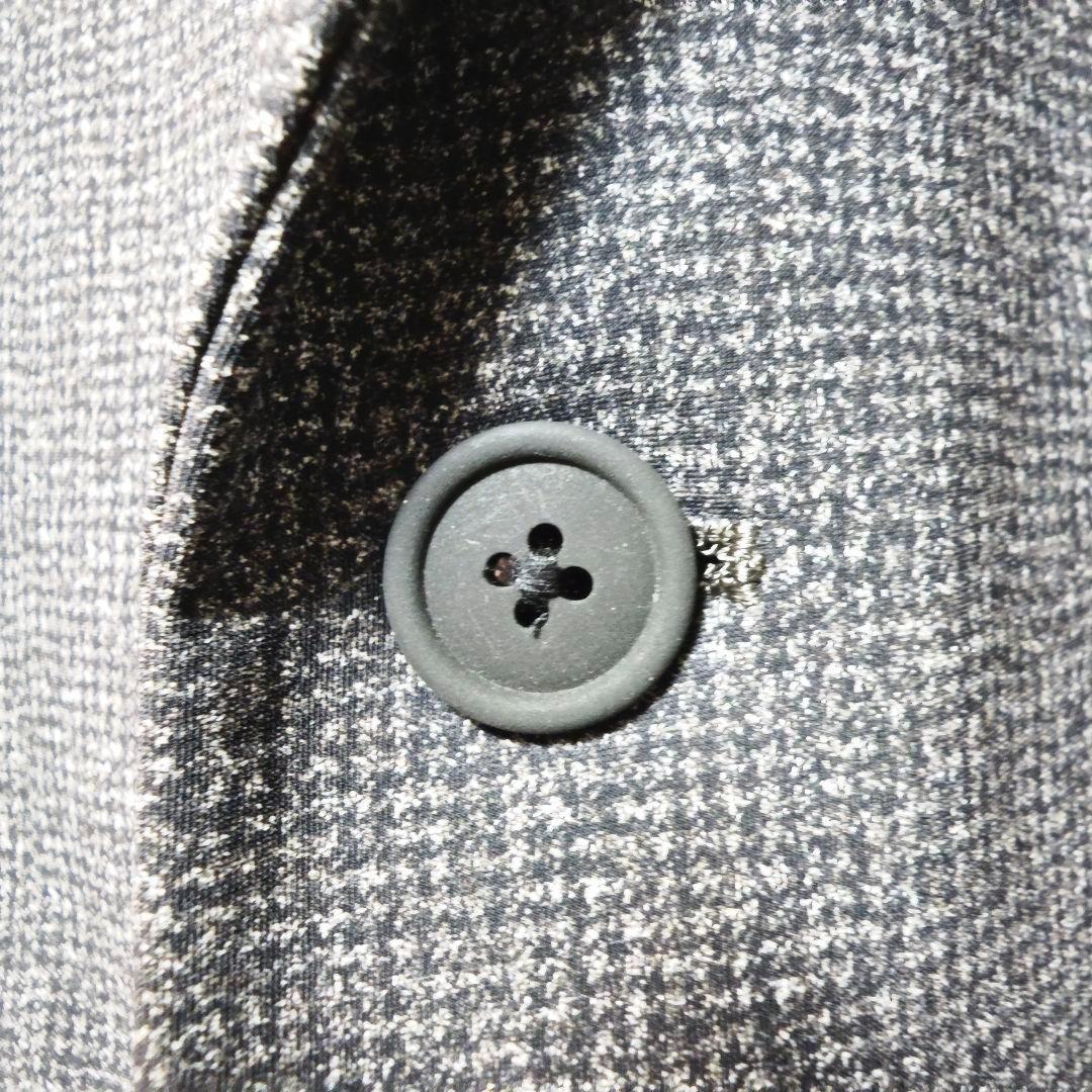 ㊹【未近：Theory】高機能ジャージー セットアップ「M：グレーツイード」