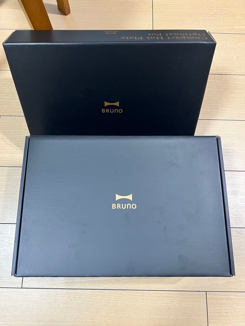 BRUNO コンパクトホットプレート セラミックコート ブラック