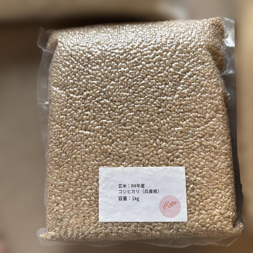 ニ穂の匠　4キロ カルロース4キロ 森のクマさん8キロ　コシヒカリ　玄米