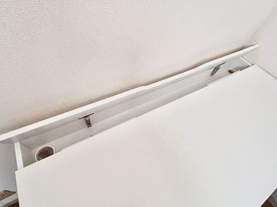 IKEA ALEX アレクス　ホワイト　完成品