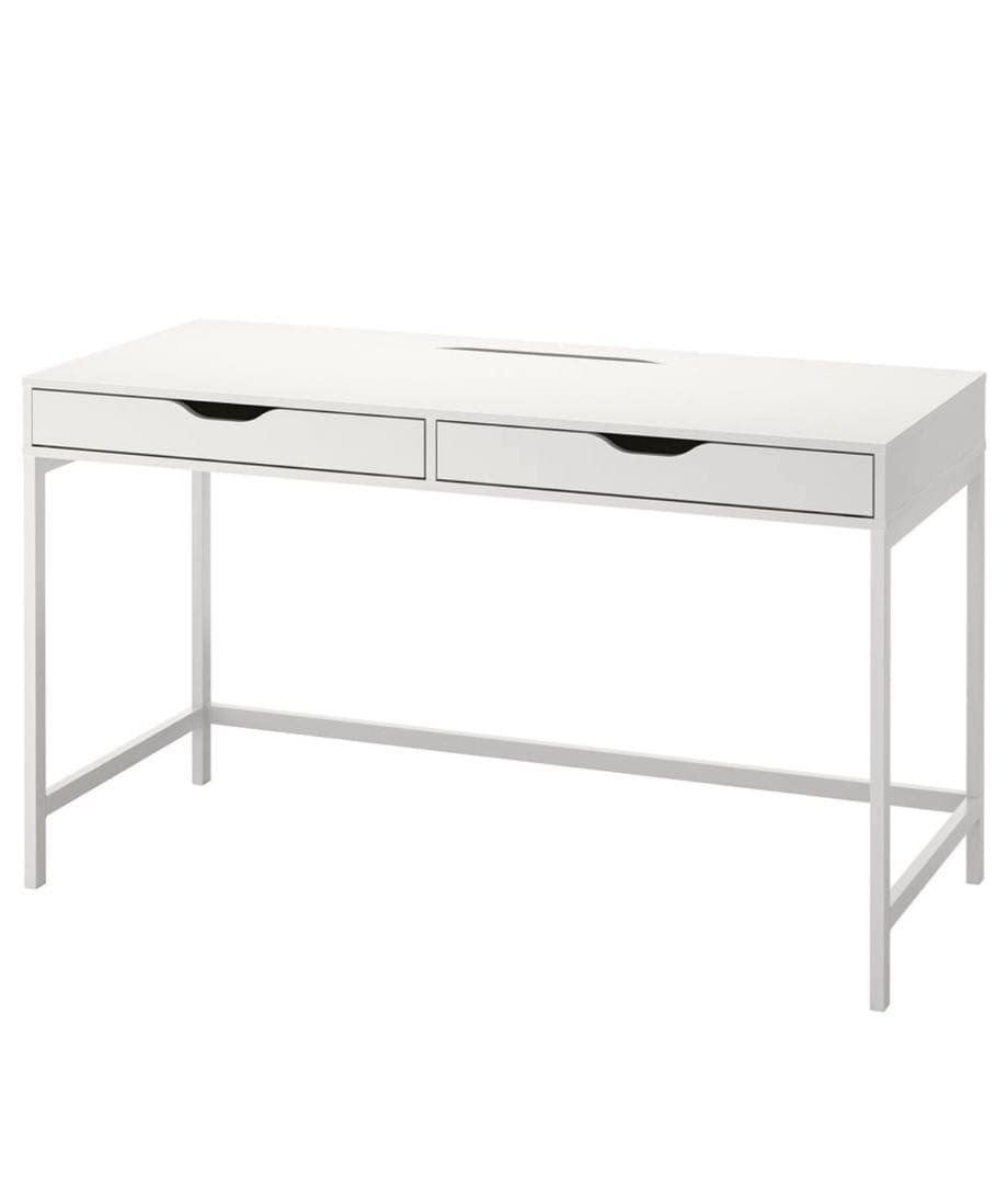 IKEA ALEX アレクス　ホワイト　完成品