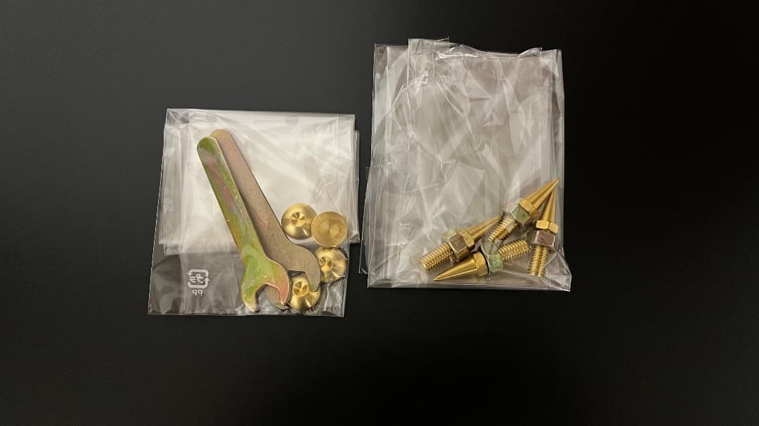 サウンドマジック オーディオラック HS03BB