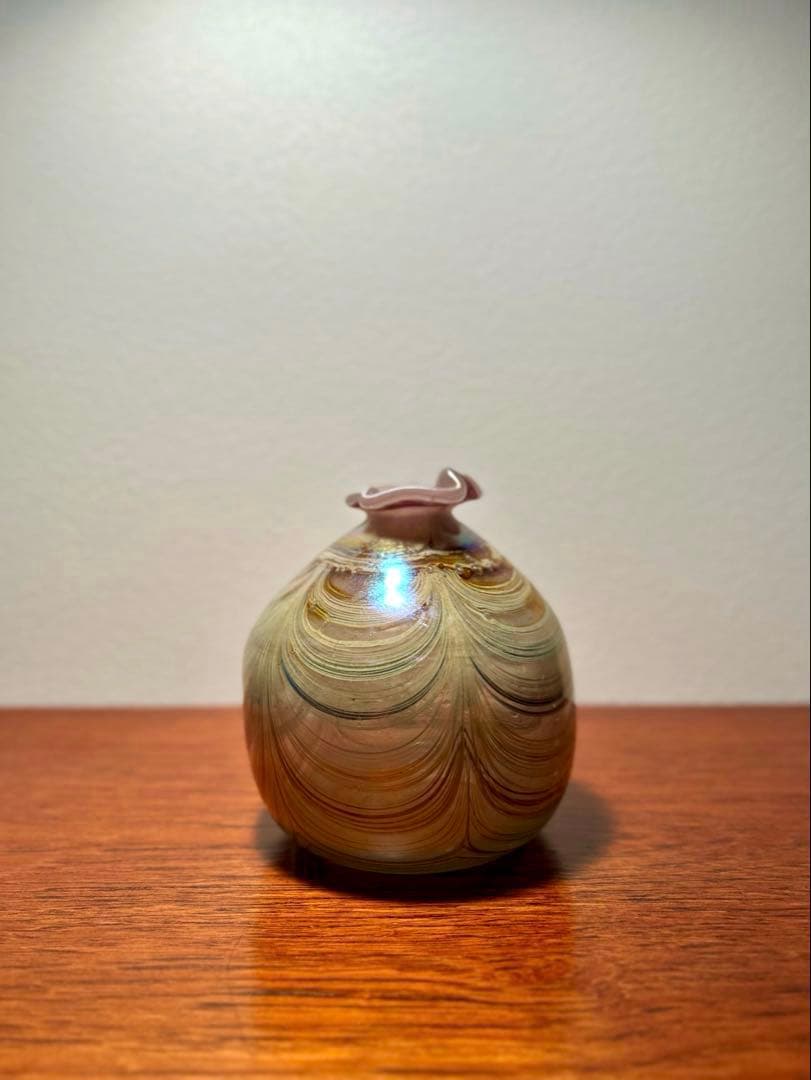 じゅん）独80年代　Erwin Eisch　ヴィンテージ・フラワーベース