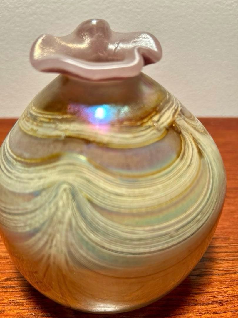 じゅん）独80年代　Erwin Eisch　ヴィンテージ・フラワーベース