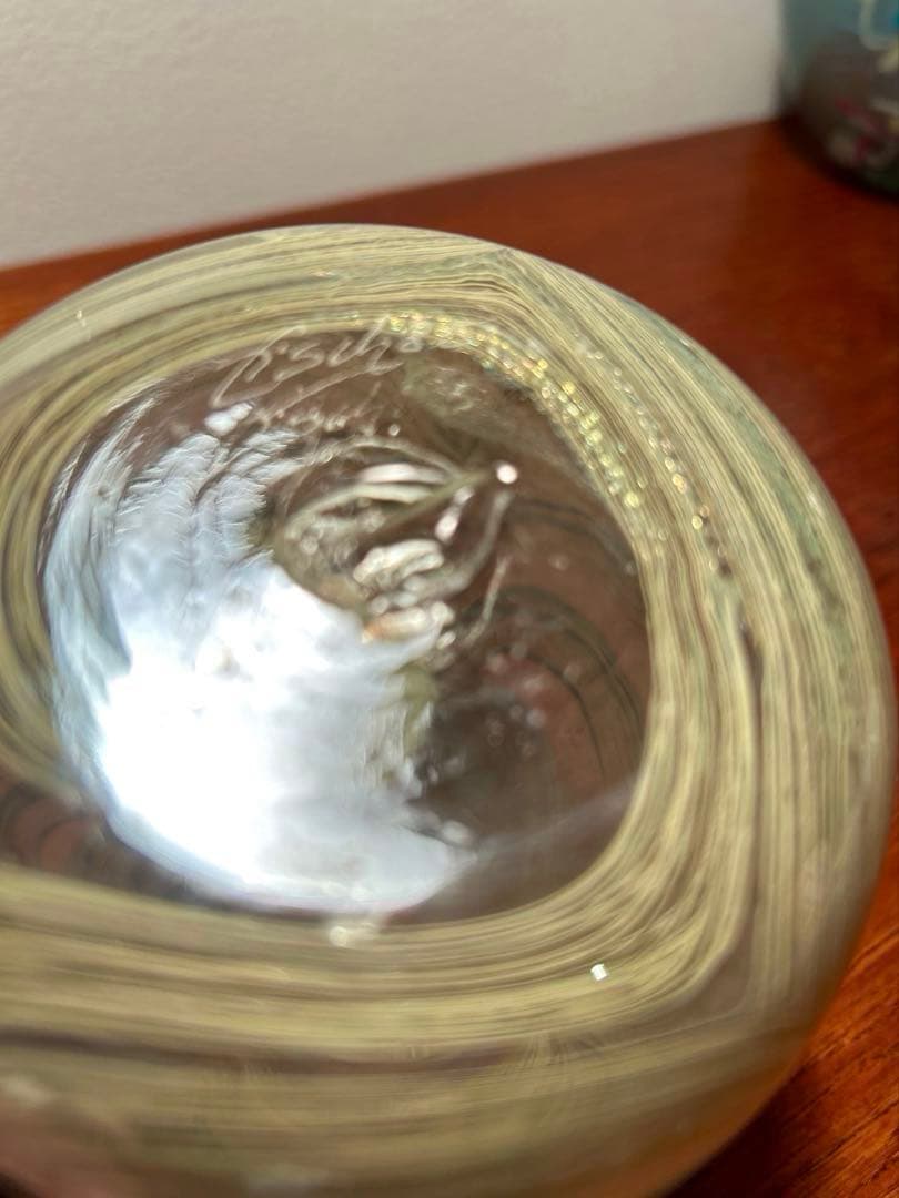 じゅん）独80年代　Erwin Eisch　ヴィンテージ・フラワーベース