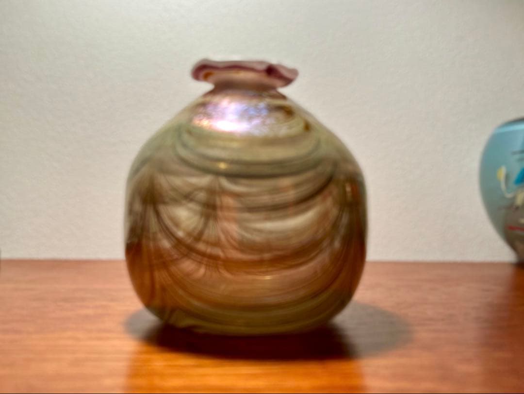 じゅん）独80年代　Erwin Eisch　ヴィンテージ・フラワーベース