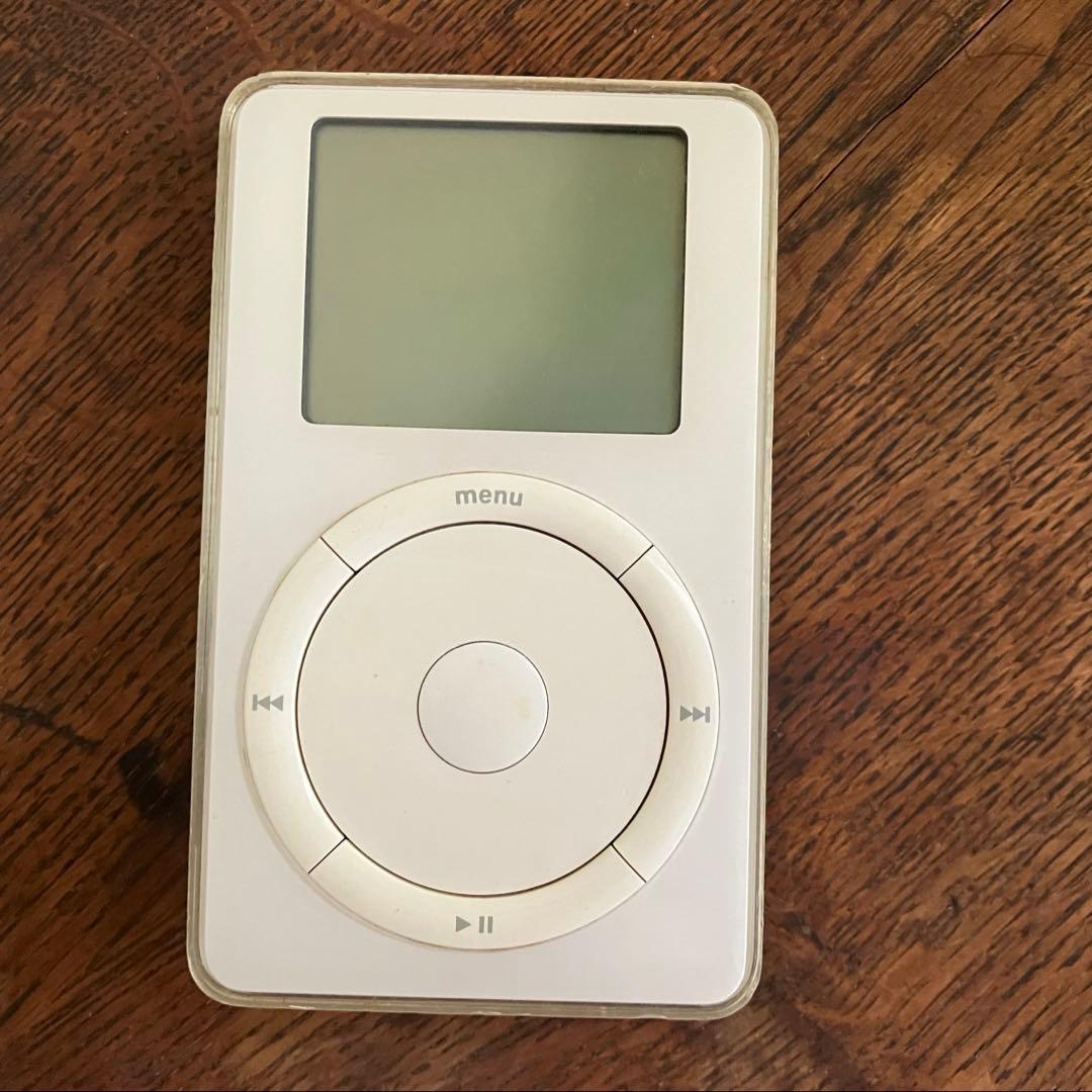 初代iPod ／10GB ・A1019 ジャンク品 第2世代