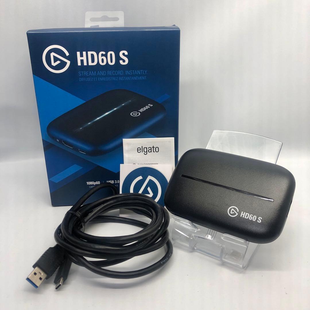 Elgato HD60 S 外付けキャプチャカード