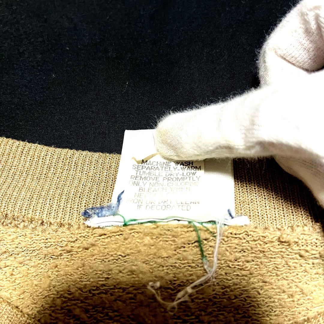 80s LIGHTNING BOLT セットインスリーブ スウェットUSA製