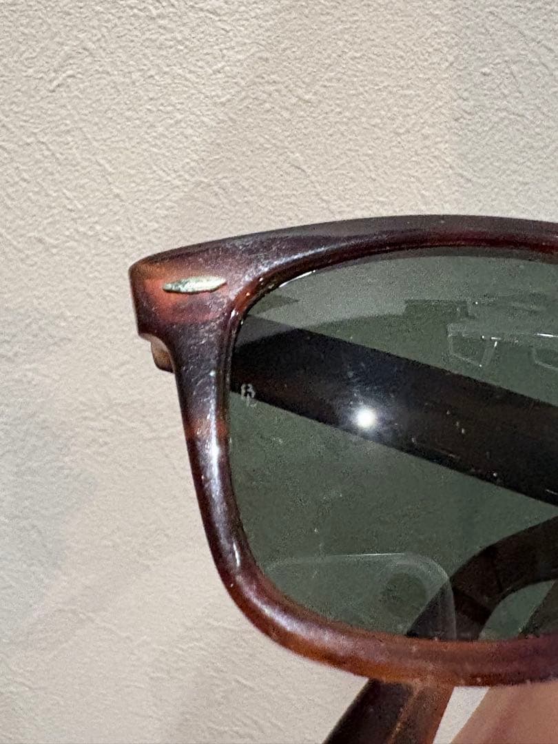 B&L製 Rayban WAYFARER サングラス ブラウン 80s USA