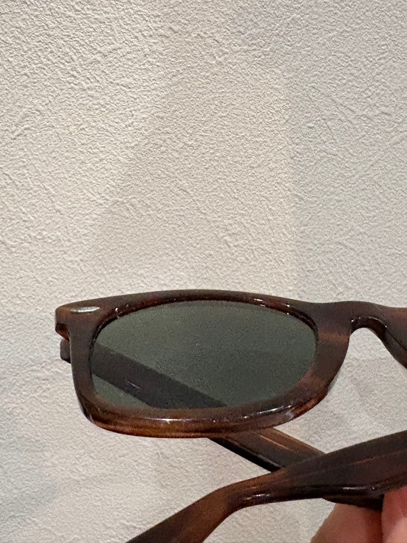 B&L製 Rayban WAYFARER サングラス ブラウン 80s USA