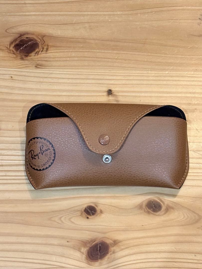 B&L製 Rayban WAYFARER サングラス ブラウン 80s USA